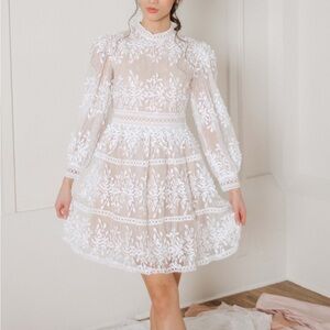 Ivy City Sicily Short Dress